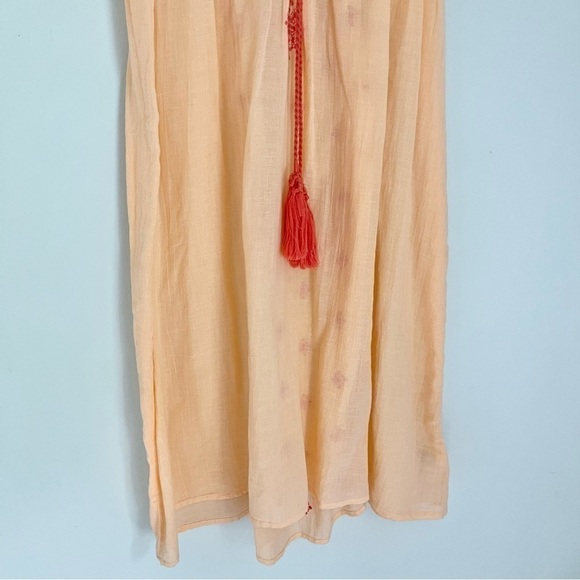 NWT Anthropologie Mermaid‎ Women’s Desert Rose Beach Dress Peach Orange Small - Picture 9 of 13